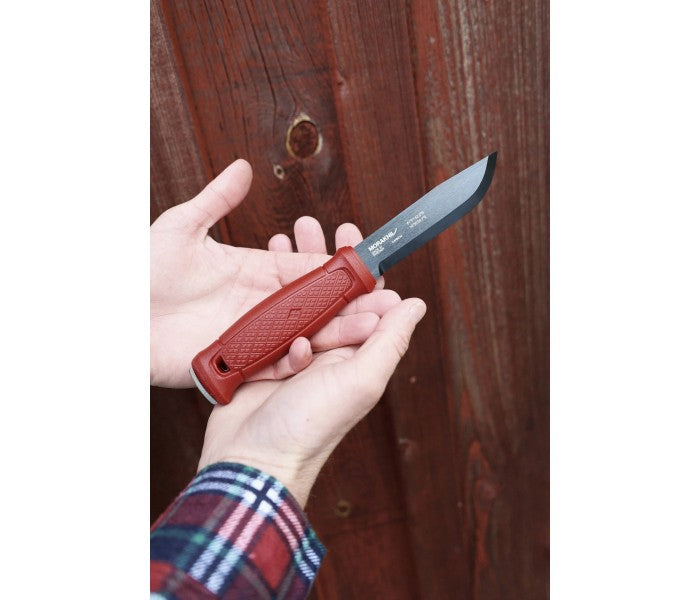 MoraKniv Garberg BlackBlade Dala Red Special Edition (C) Bushcraft Knife 14274