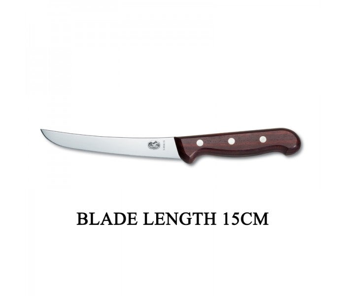 Victorinox RoseWood 15cm Rigid Wood Boning Knife 5.6500.15