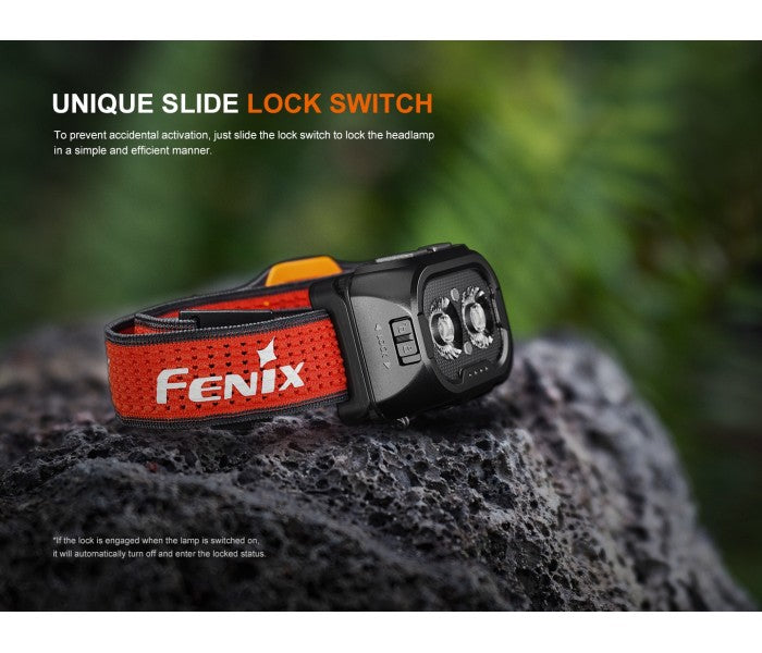 Fenix HL18R-T V2.0 800 Lumens LED Rechargeable Headlamp