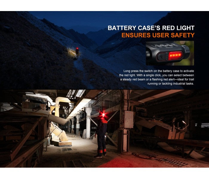 Fenix HP12R-T SFT25 + SST20 LED 1300L Trail Running Headlamp