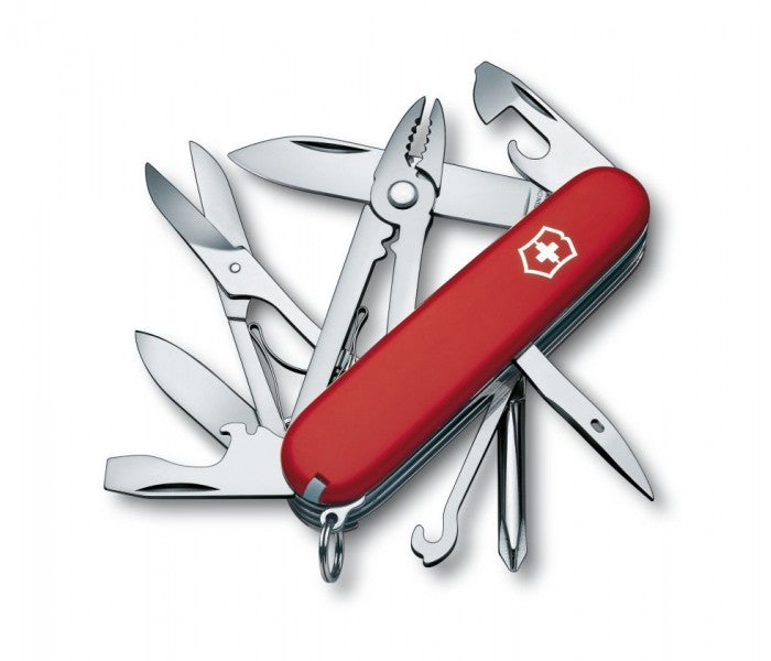 Victorinox Deluxe Tinker Red Multitool Pocket Knife 1.4723