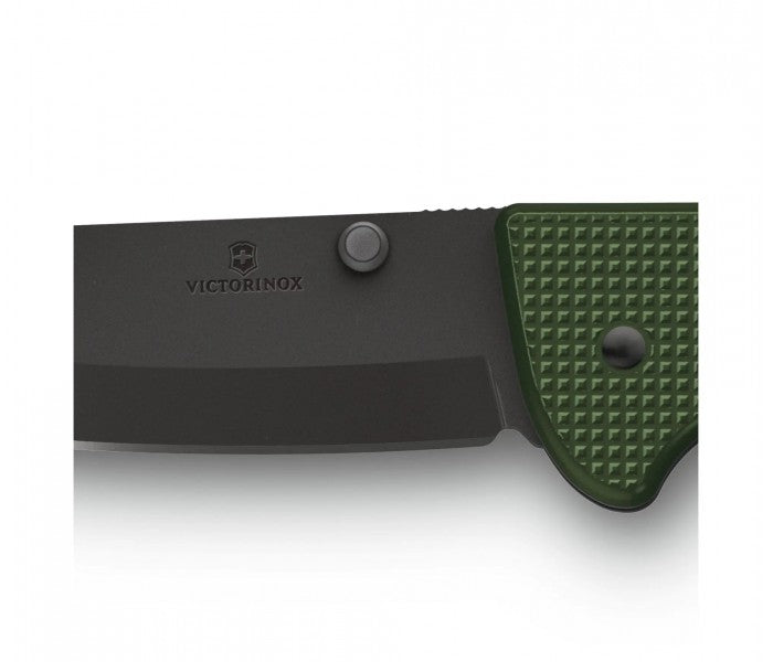 Victorinox Evoke BSH Alox Olive Green Folding Knife 0.9425.DS24