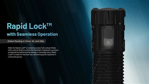 Nitecore EDC35 NiteLab UHi 40 LED MAX LED 5000 Lumens High Performance EDC USB Rechargeable Flashlight