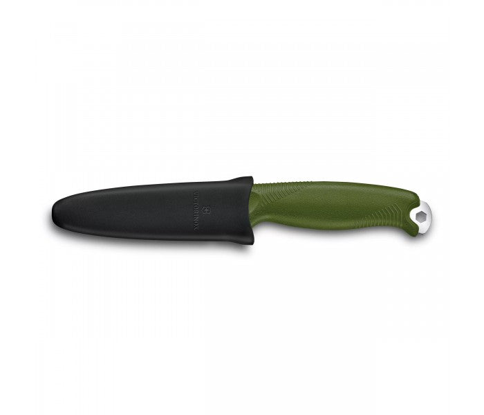 Victorinox Venture Olive Fixed Blade Full Tang Knife 3.0902.4