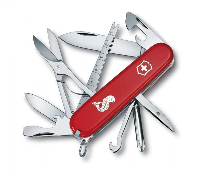 Victorinox Fisherman Red Multitool Pocket Knife 1.4733.72