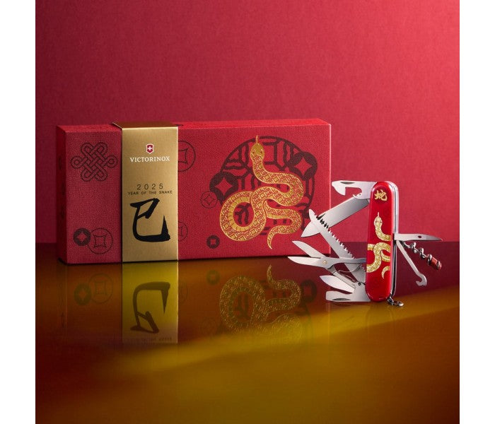 Victorinox Huntsman Year of the Snake 2025 Limited Edition Multitool 1.3714.E14
