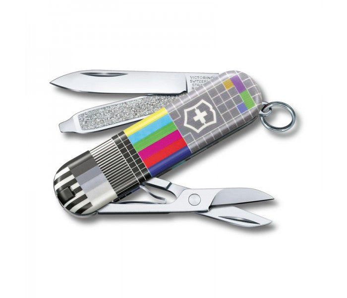 Victorinox Classic Limited Edition 2021 Retro TV Multitool 0.6223.L2104