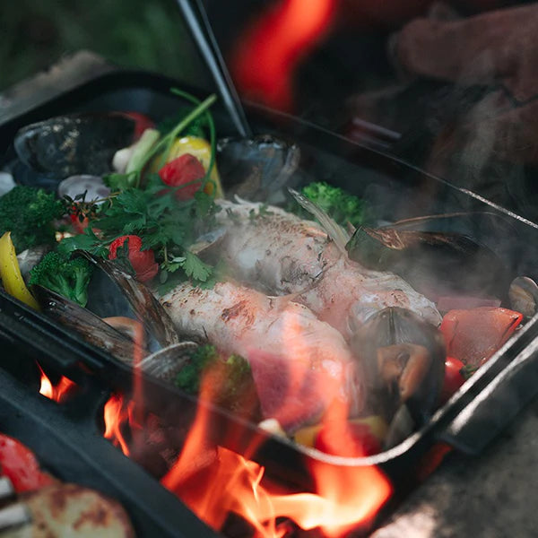 Snow Peak Takibi Sand Skillet