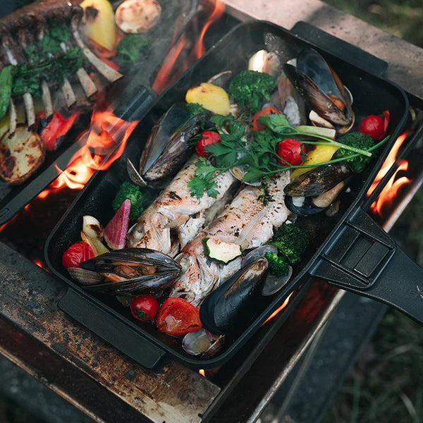 Snow Peak Takibi Sand Skillet