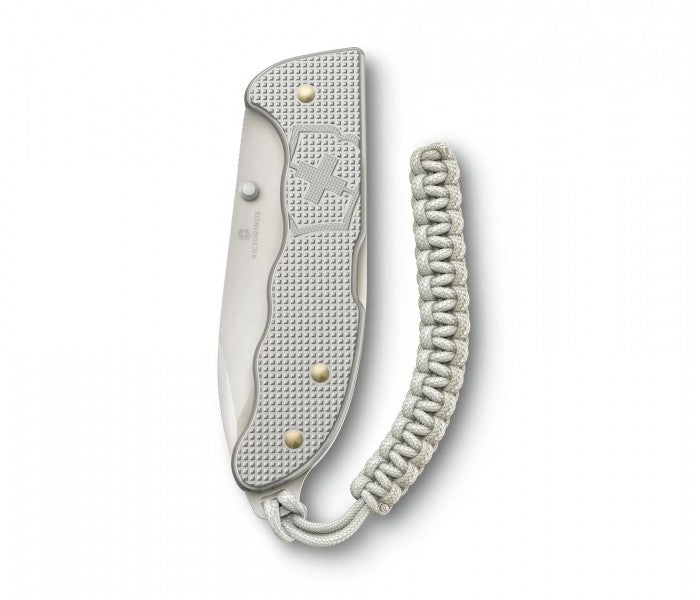 Victorinox Evoke Alox Silver Folding Knife 0.9415.D26