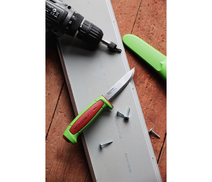 MoraKniv Basic 546 Dala Red/Ivy Green Limited Edition 2024 (S) All-round Utility Knife 14148