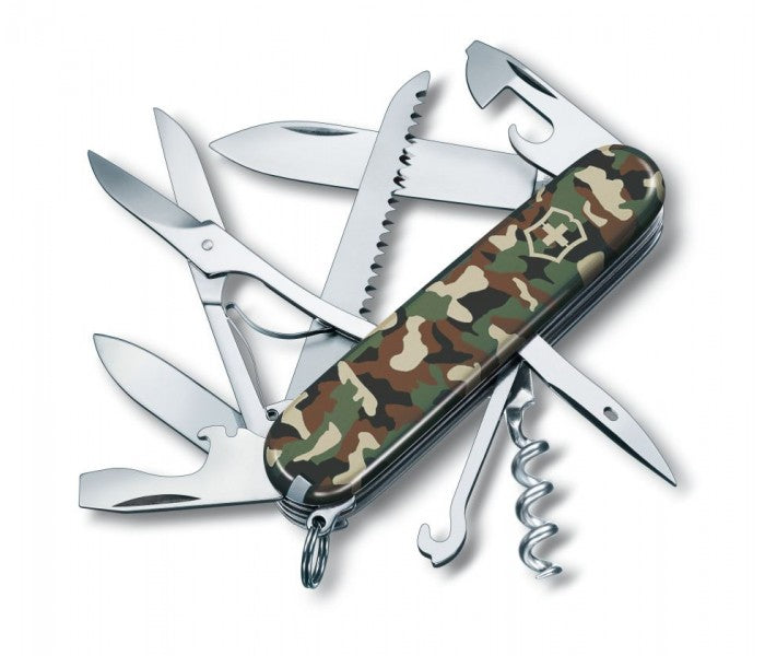 Victorinox Huntsman Camouflage Multitool Pocket Knife 1.3713.94B1