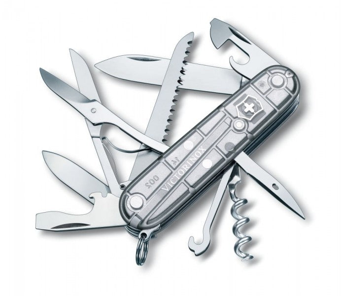 Victorinox Huntsman SilverTech Multitool Pocket Knife 1.3713.T7