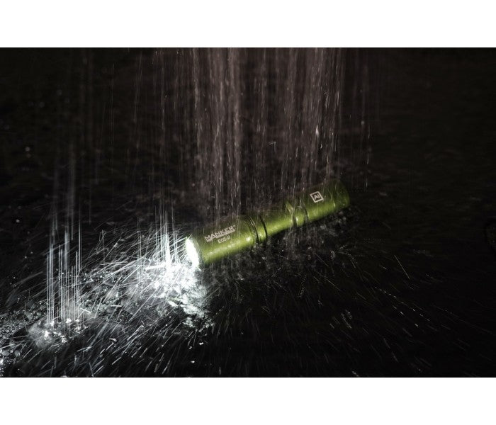Manker E05 II CW ARMY GREEN Cool White LED 1300L Rechargeable EDC Flashlight