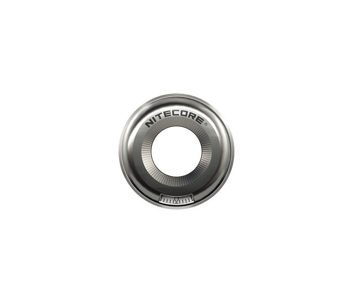 Nitecore Halo 10 Titanium Curve Measure Ring