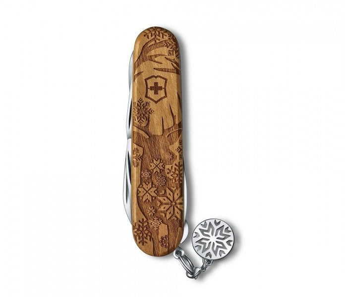 Victorinox Super Tinker Wood Winter Magic Limited Edition 2022 Multitool 1.4701.63E1