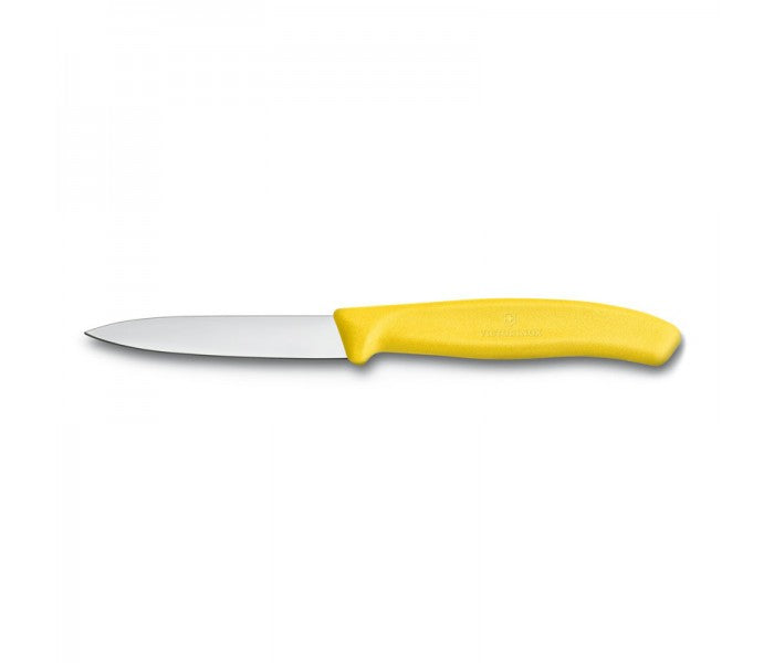 Victorinox Swiss Classic 10cm Paring Knife Yellow 6.7706.L118