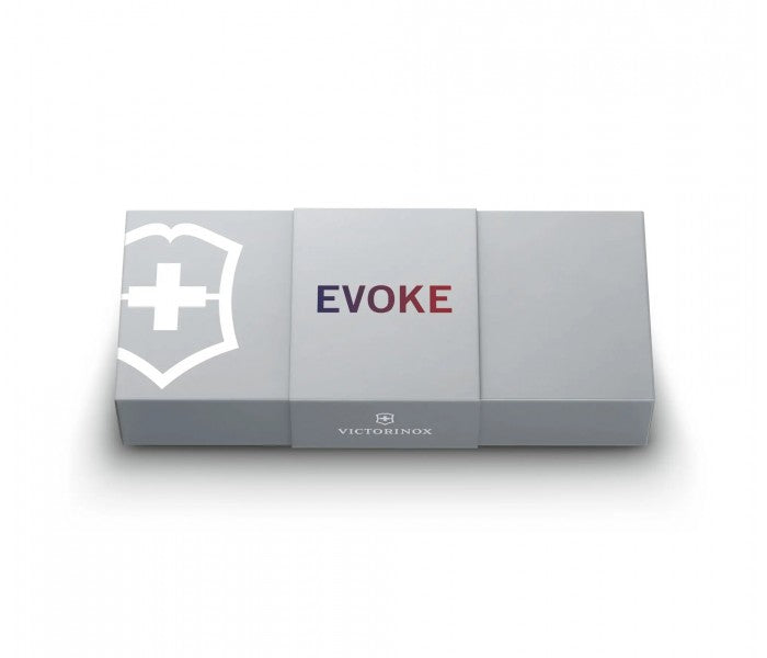 Victorinox Evoke Alox Blue Folding Knife 0.9415.D221
