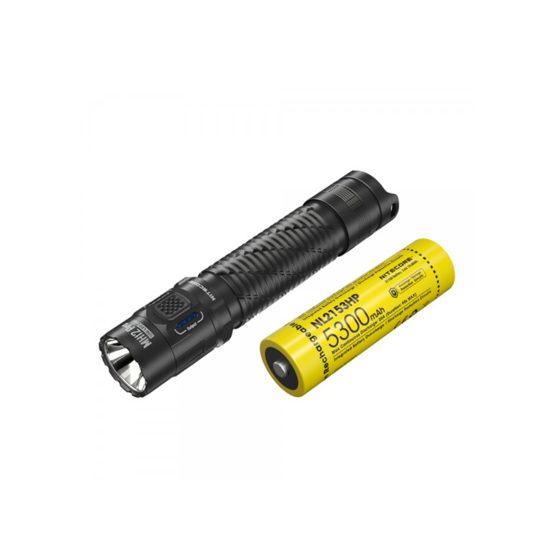 Nitecore MH12 Pro NiteLab UHi 40 LED 3300L Rechargeable Flashlight