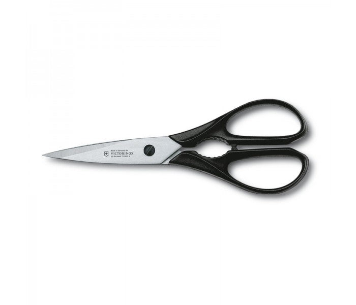 Victorinox Multipurpose Kitchen Shears Scissors Black Kitchen Fruit Vegetable 7.6363.3