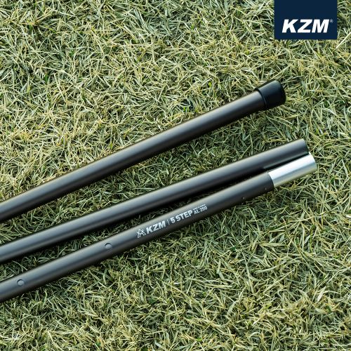 KZM 5 Stages Adjust Aluminium Pole 250