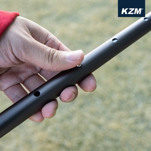 KZM 5 Stages Adjust Aluminium Pole 250