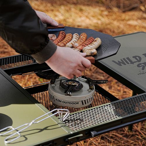 KZM Wild Field 3 Folding BBQ Table