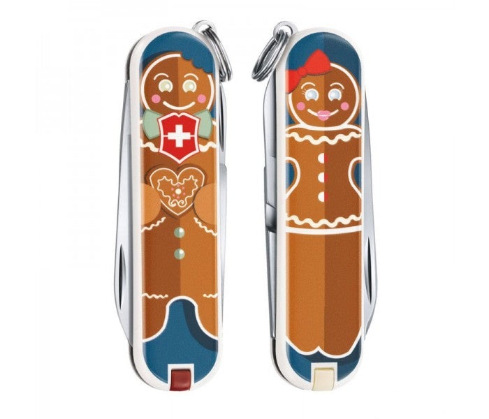Victorinox Classic Limited Edition 2019 Ginger Bread Love Multitool 0.6223.L1909