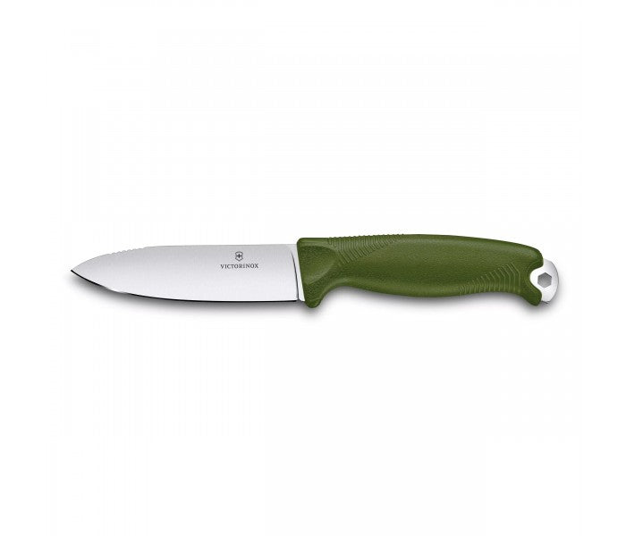 Victorinox Venture Olive Fixed Blade Full Tang Knife 3.0902.4