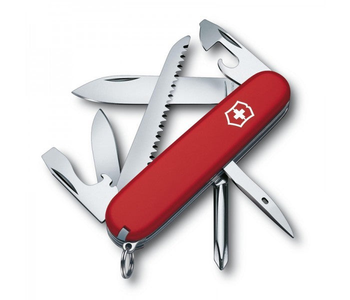 Victorinox Hiker Red Multitool Pocket Knife 1.4613