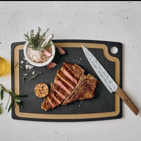 Victorinox Swiss Modern Carving Knife Damast Limited Edition 2022 22cm Straight Edge Damasteel 6.9010.22J22