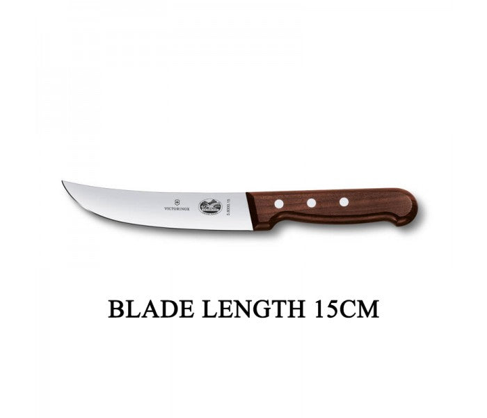 Victorinox RoseWood 15cm Rigid Wood Skinning Knife 5.8000.15