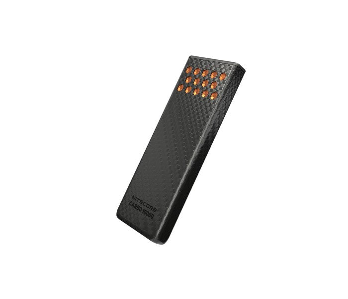 Nitecore Carbo 10000 Gen2 10000mAh Carbon Fiber Shell Power Bank