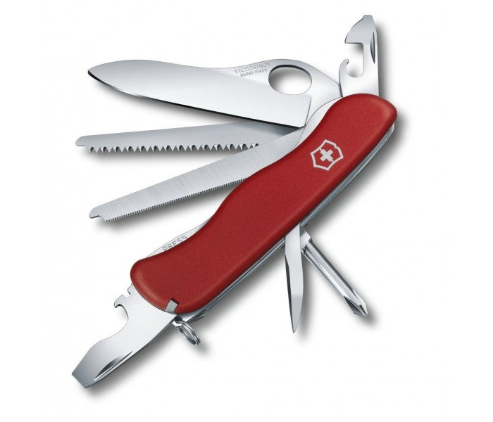 Victorinox Locksmith Red Multitool Pocket Knife 0.8493.M