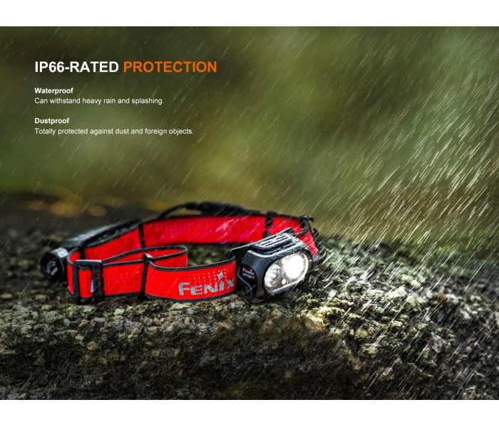 Fenix HP12R-T SFT25 + SST20 LED 1300L Trail Running Headlamp