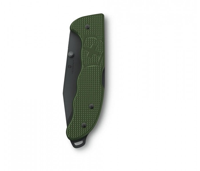 Victorinox Evoke BSH Alox Olive Green Folding Knife 0.9425.DS24