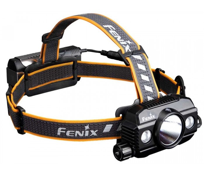 Fenix HP30R V2.0 BLACK Cool White Neutral White LED 3000L Rechargeable Headlamp