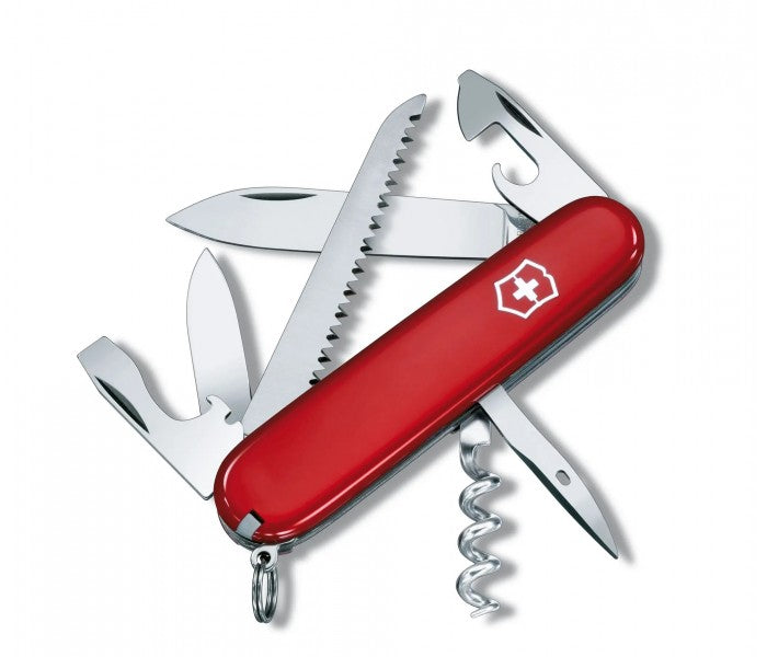 Victorinox Camper Red Multitool Pocket Knife 1.3613