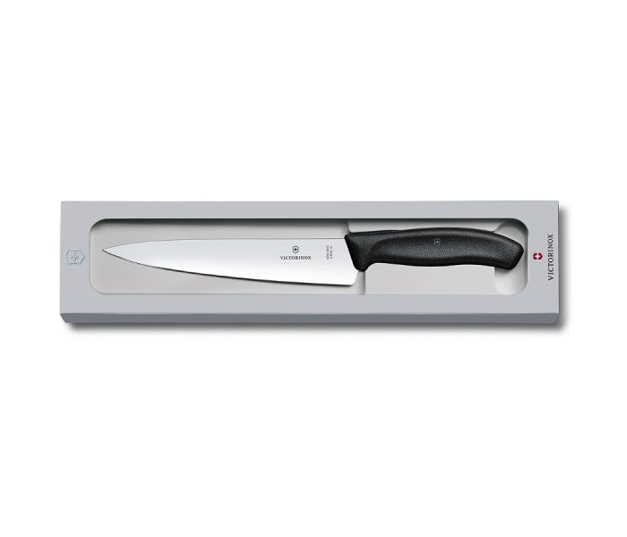 Victorinox Swiss Classic 22cm Straight Edge Carving Knife 6.8003.22G (GIFT BOX)