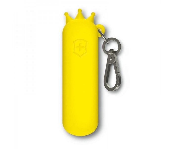 Victorinox Silicone Case Sunny Side Crown Yellow 58mm 4.0450