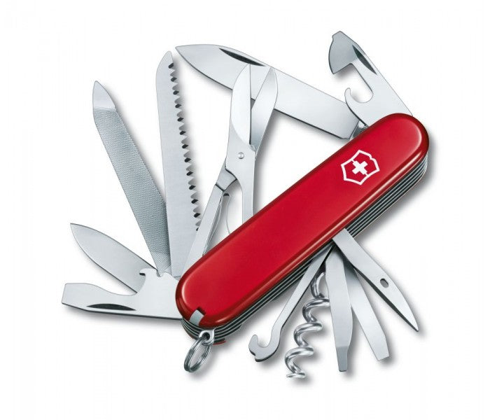 Victorinox Ranger Red Multitool Pocket Knife 1.3763