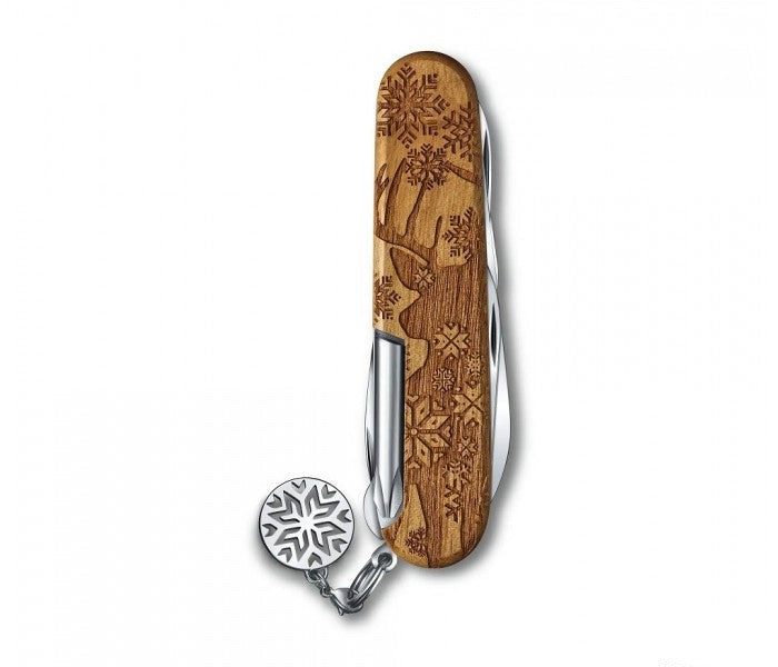 Victorinox Super Tinker Wood Winter Magic Limited Edition 2022 Multitool 1.4701.63E1