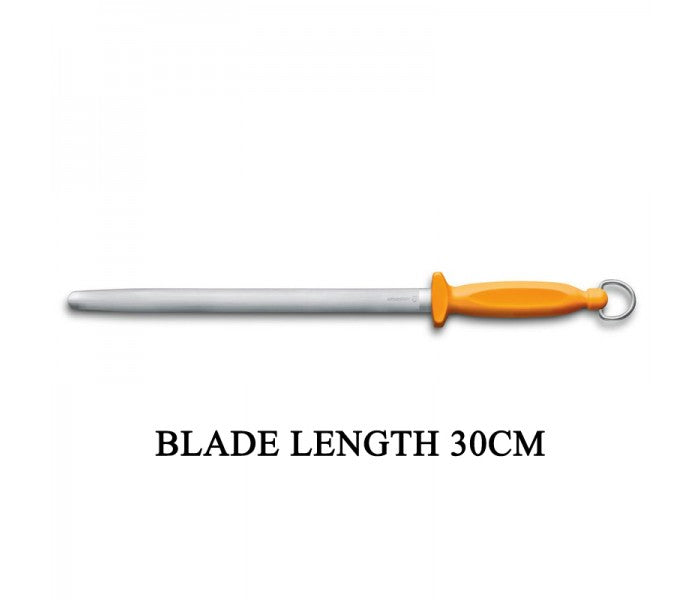 Victorinox Swibo Oval 30cm Butcher Sharpening Steel Kitchen Knife Sharpener 7.8516