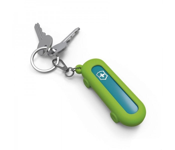 Victorinox Silicone Case Smashed Avocado Green Skateboard 58mm 4.0453