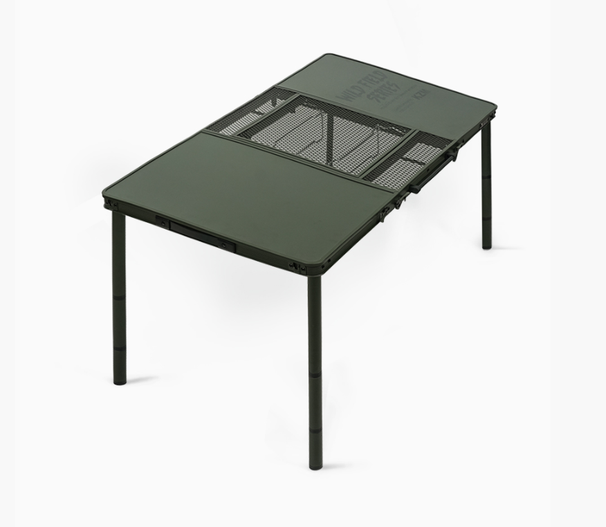 KZM Wild Field 3 Folding BBQ Table