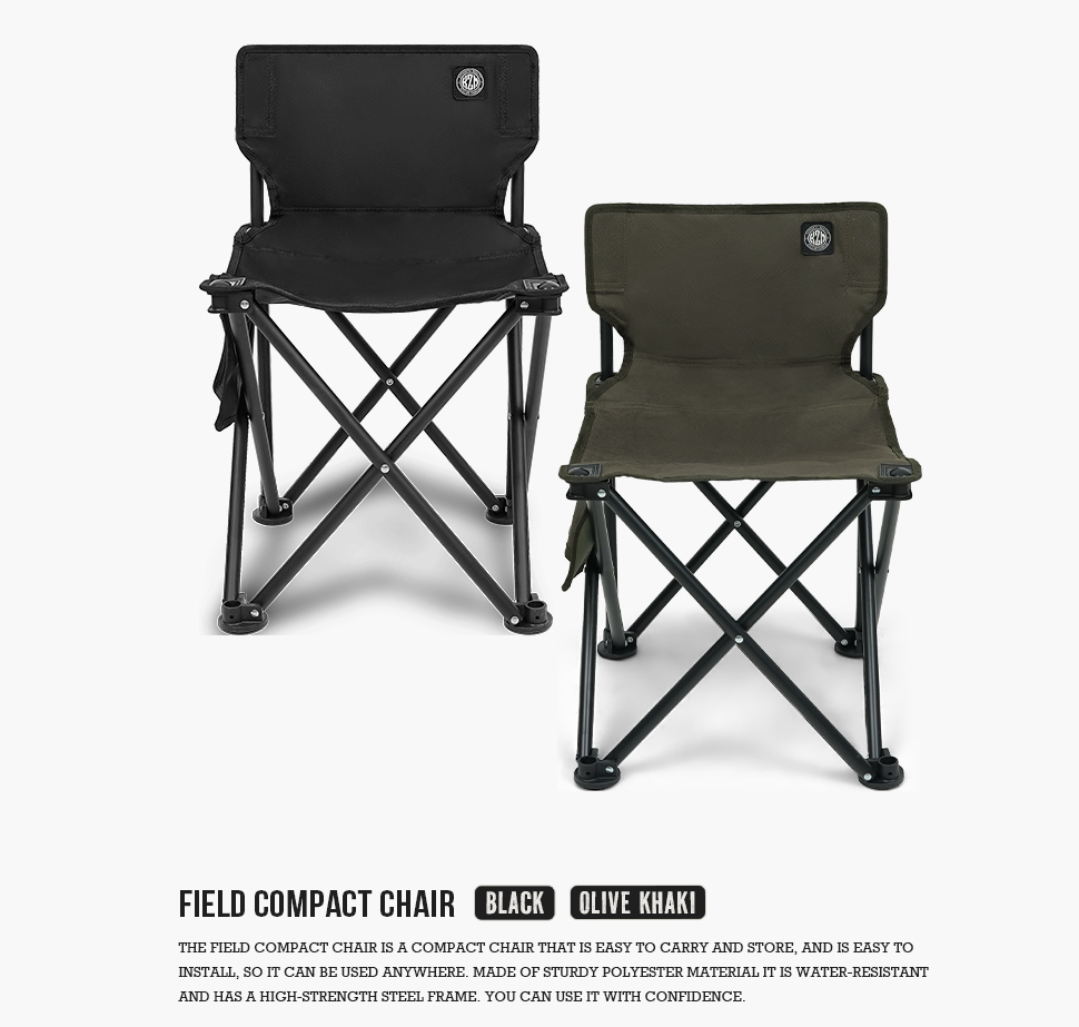 KZM Field Compact Chair