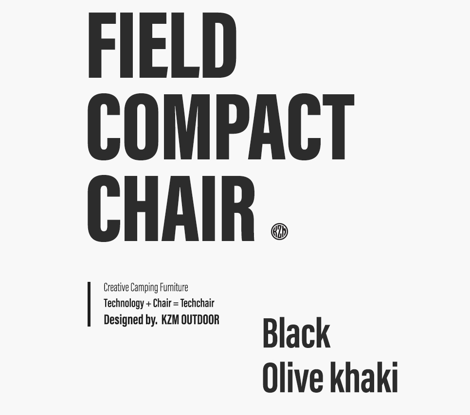 KZM Field Compact Chair