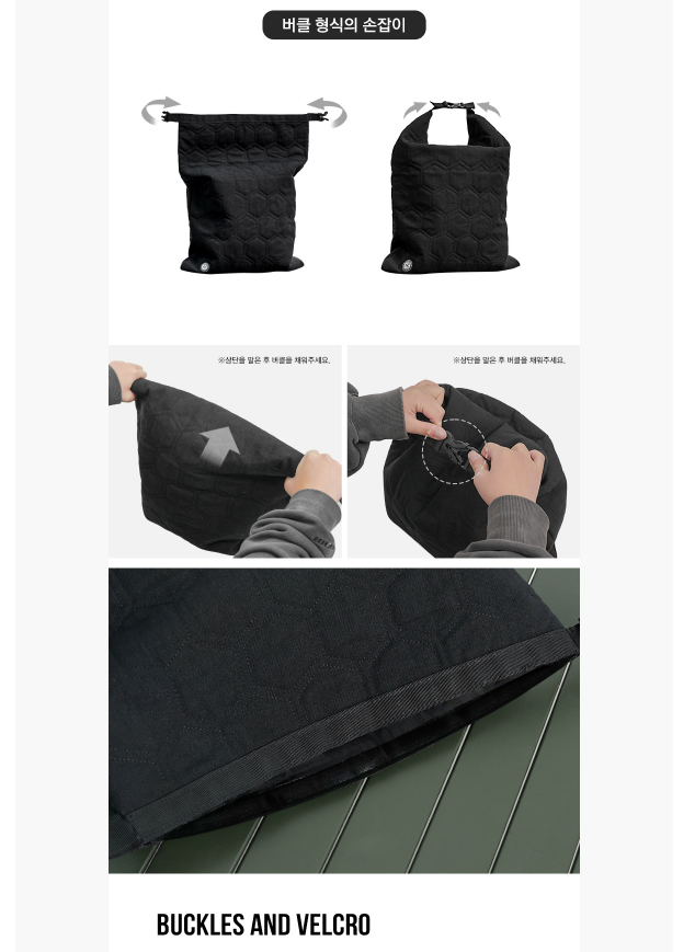 KZM Canvas Safe Roll Bag (100% Authentic)
