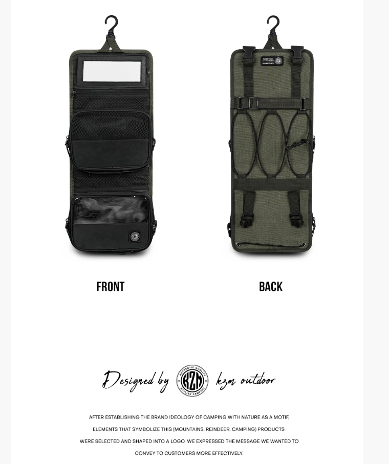 KZM Field Family Wash Bag
