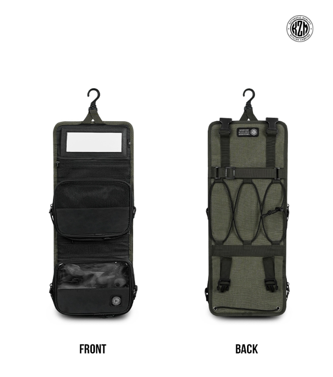 KZM Field Family Wash Bag